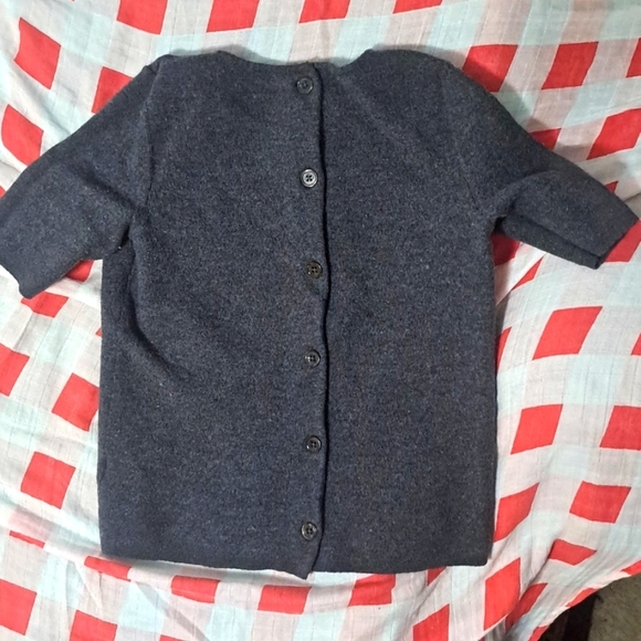 Talbots pure merino wool 1/2 sleeve Medium sweater - Picture 3 of 3